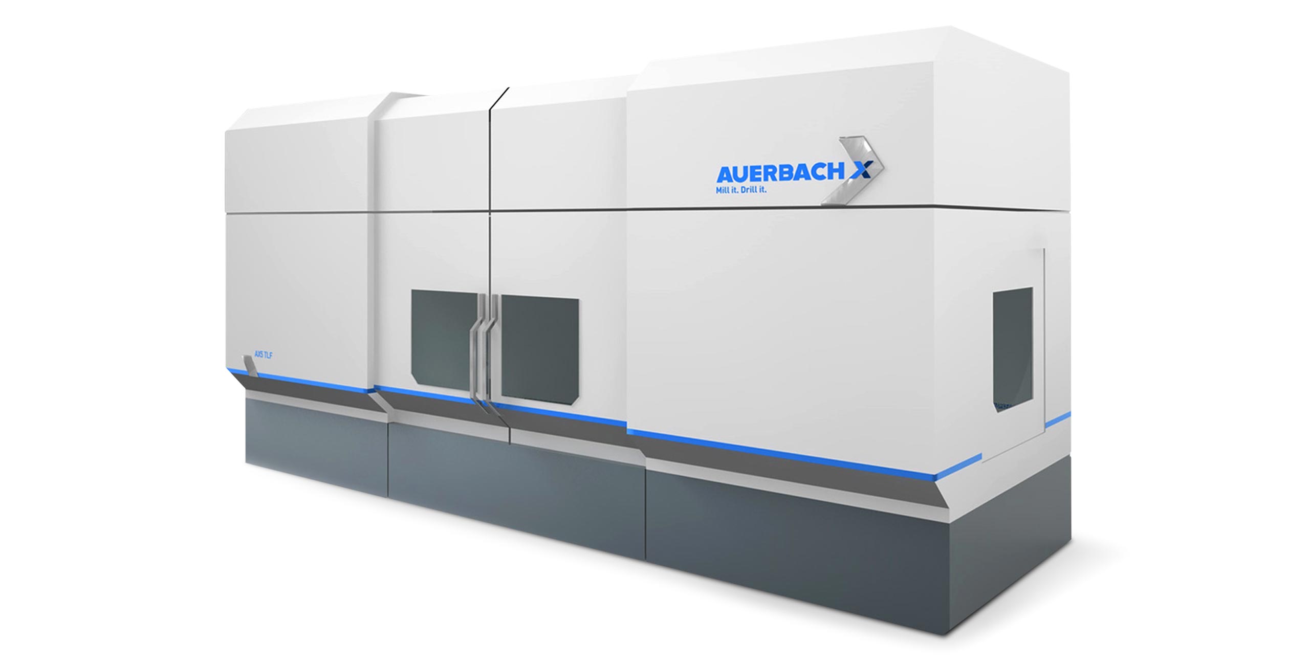 Auerbach AX5 CNC-Fräsmaschine