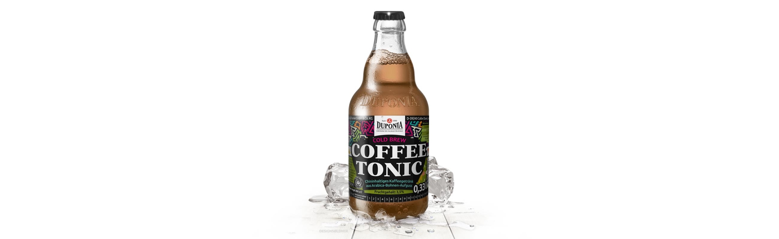 Drink Package Design DUPOINA Coffee Tonic