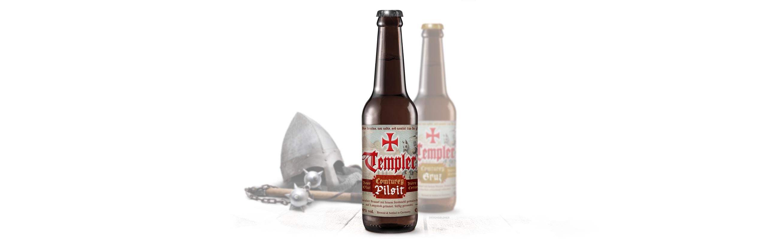 Templer Conturey Bier Pilsit und Gruz